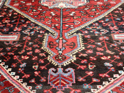 Persian Tuyserkan Rug | 4' 8" x 8' 6" - www.Shopthatapp.com