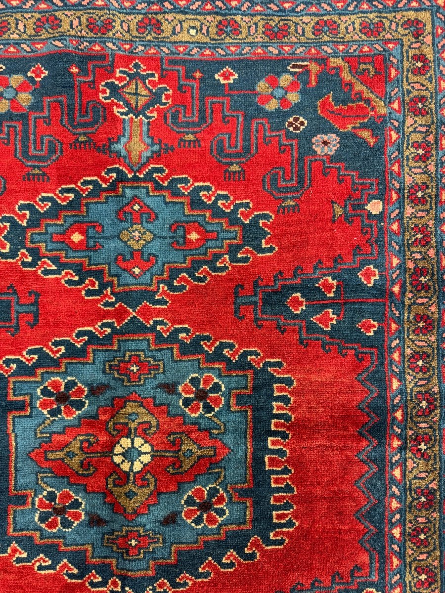 Persian Viss Rug | 3' 7” x 4' 11" - www.Shopthatapp.com