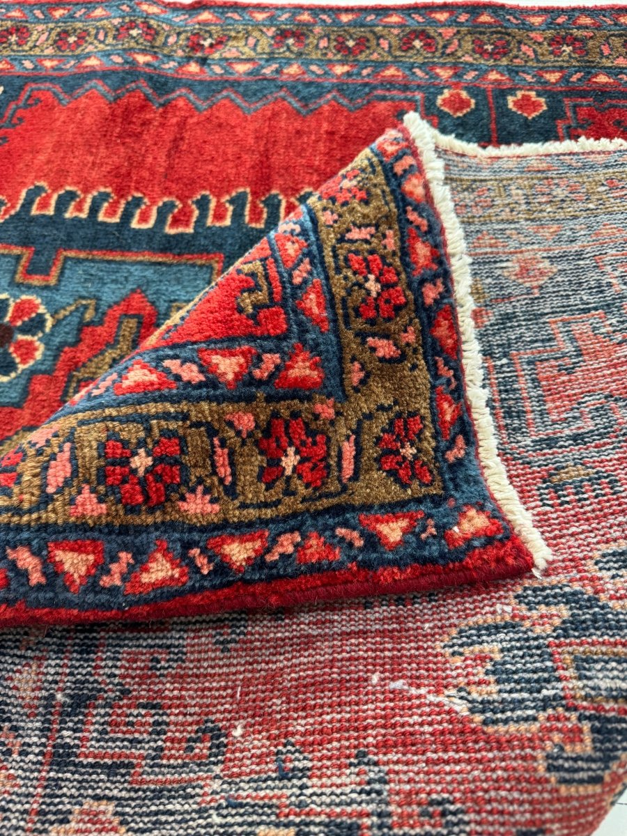 Persian Viss Rug | 3' 7” x 4' 11" - www.Shopthatapp.com