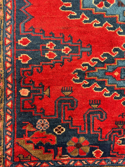 Persian Viss Rug | 3' 7” x 4' 11" - www.Shopthatapp.com