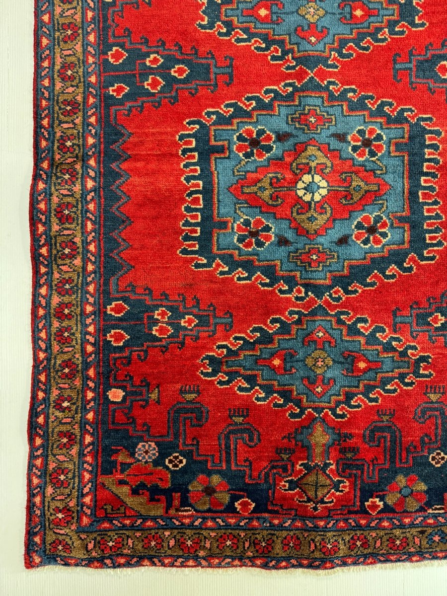 Persian Viss Rug | 3' 7” x 4' 11" - www.Shopthatapp.com