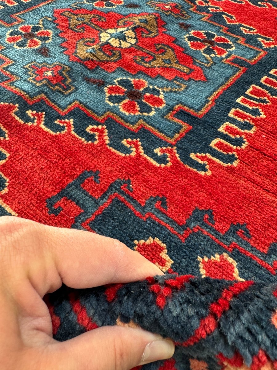 Persian Viss Rug | 3' 7” x 4' 11" - www.Shopthatapp.com