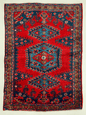 Persian Viss Rug | 3' 7” x 4' 11" - www.Shopthatapp.com