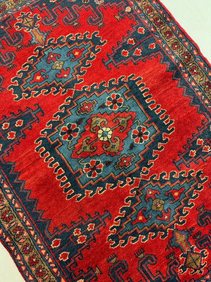Persian Viss Rug | 3' 7” x 4' 11" - www.Shopthatapp.com
