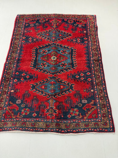 Persian Viss Rug | 3' 7” x 4' 11" - www.Shopthatapp.com