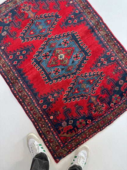 Persian Viss Rug | 3' 7” x 4' 11" - www.Shopthatapp.com