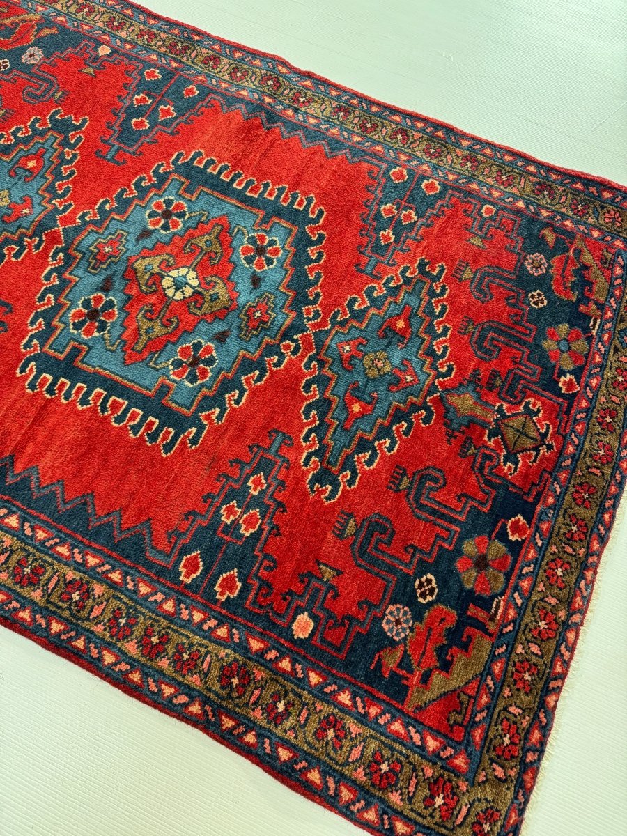 Persian Viss Rug | 3' 7” x 4' 11" - www.Shopthatapp.com