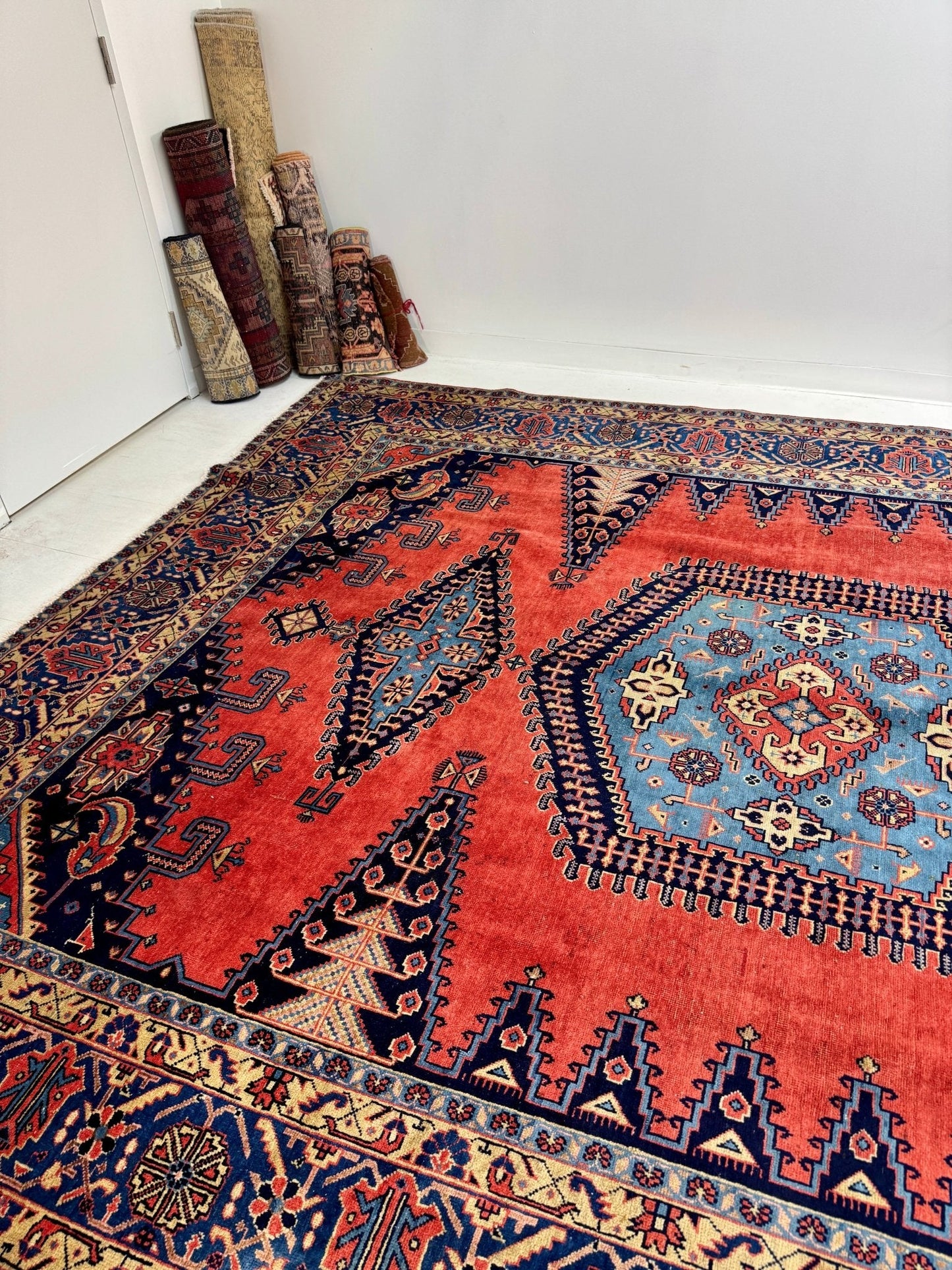 Persian Viss Rug | 9' 6” x 11' 11" - www.Shopthatapp.com