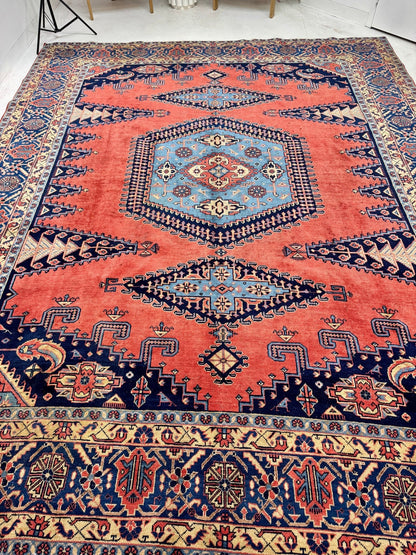 Persian Viss Rug | 9' 6” x 11' 11" - www.Shopthatapp.com