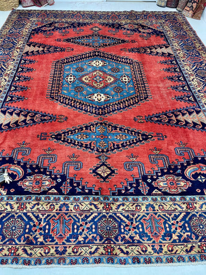 Persian Viss Rug | 9' 6” x 11' 11" - www.Shopthatapp.com
