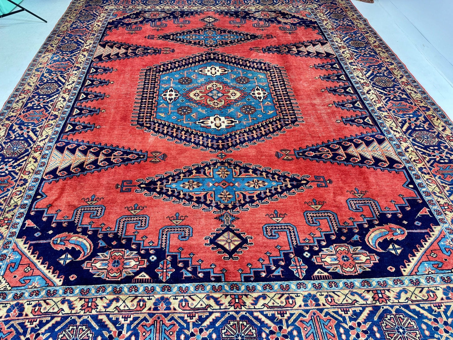 Persian Viss Rug | 9' 6” x 11' 11" - www.Shopthatapp.com