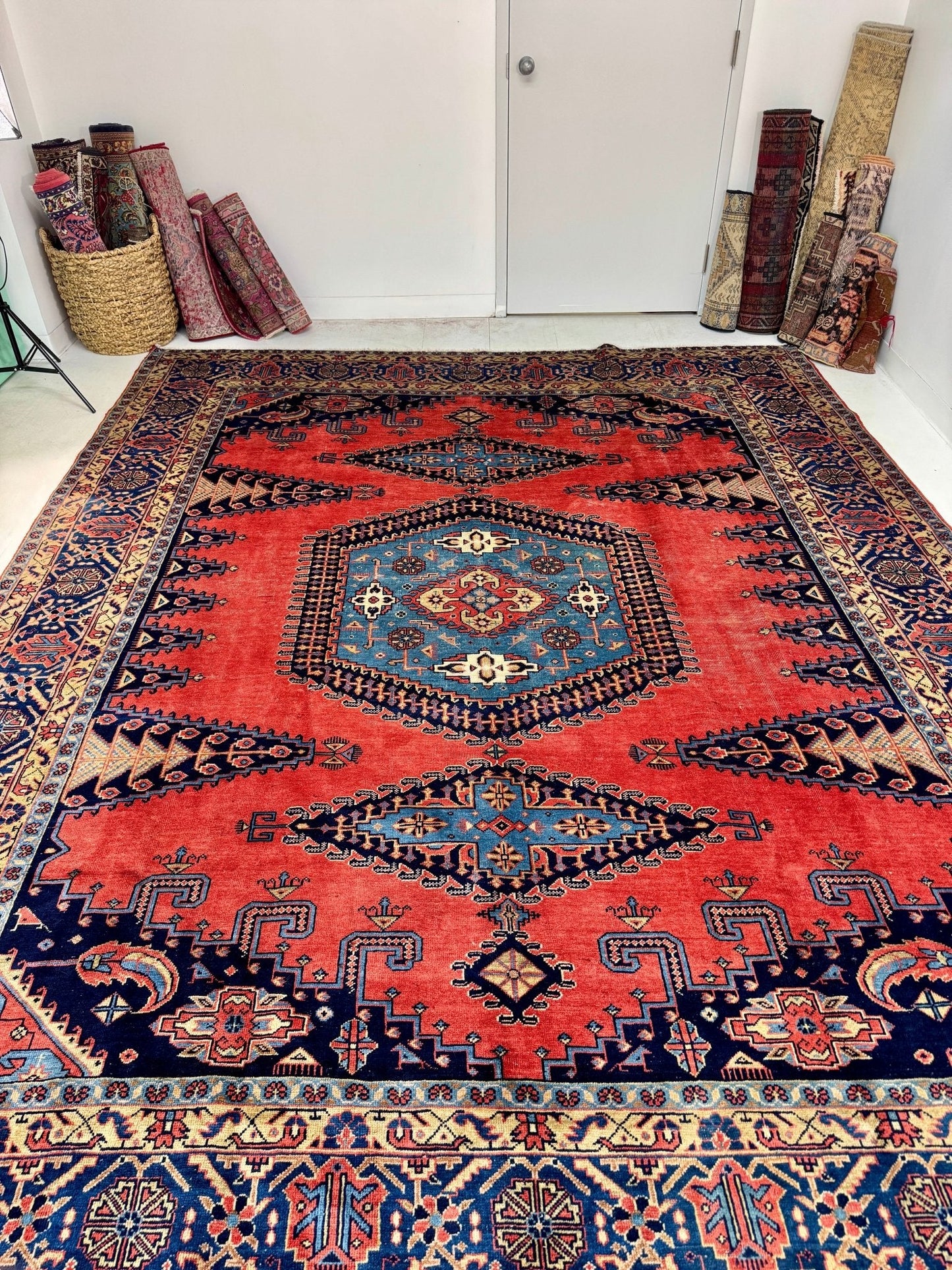Persian Viss Rug | 9' 6” x 11' 11" - www.Shopthatapp.com