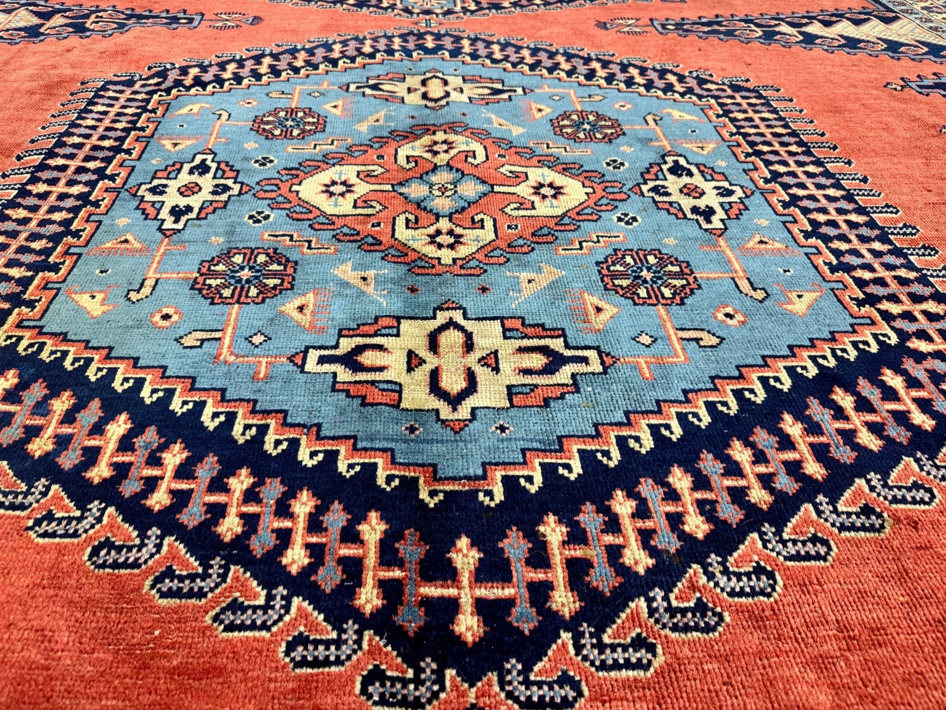 Persian Viss Rug | 9' 6” x 11' 11" - www.Shopthatapp.com