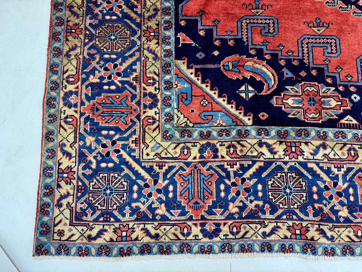 Persian Viss Rug | 9' 6” x 11' 11" - www.Shopthatapp.com
