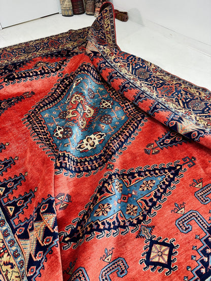 Persian Viss Rug | 9' 6” x 11' 11" - www.Shopthatapp.com