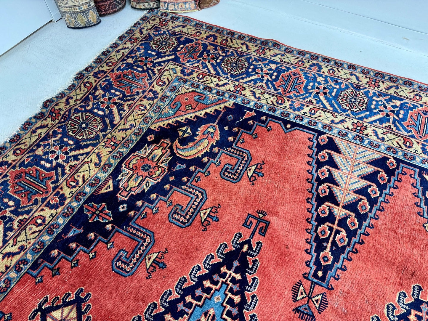 Persian Viss Rug | 9' 6” x 11' 11" - www.Shopthatapp.com