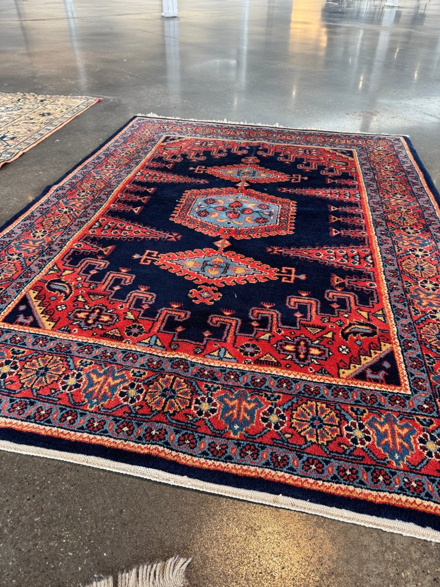 Persian Wiss Rug | 4' 11" x 7' 5" - www.Shopthatapp.com