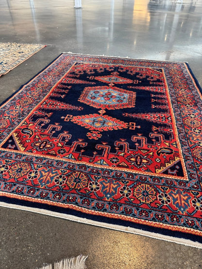 Persian Wiss Rug | 4' 11" x 7' 5" - www.Shopthatapp.com