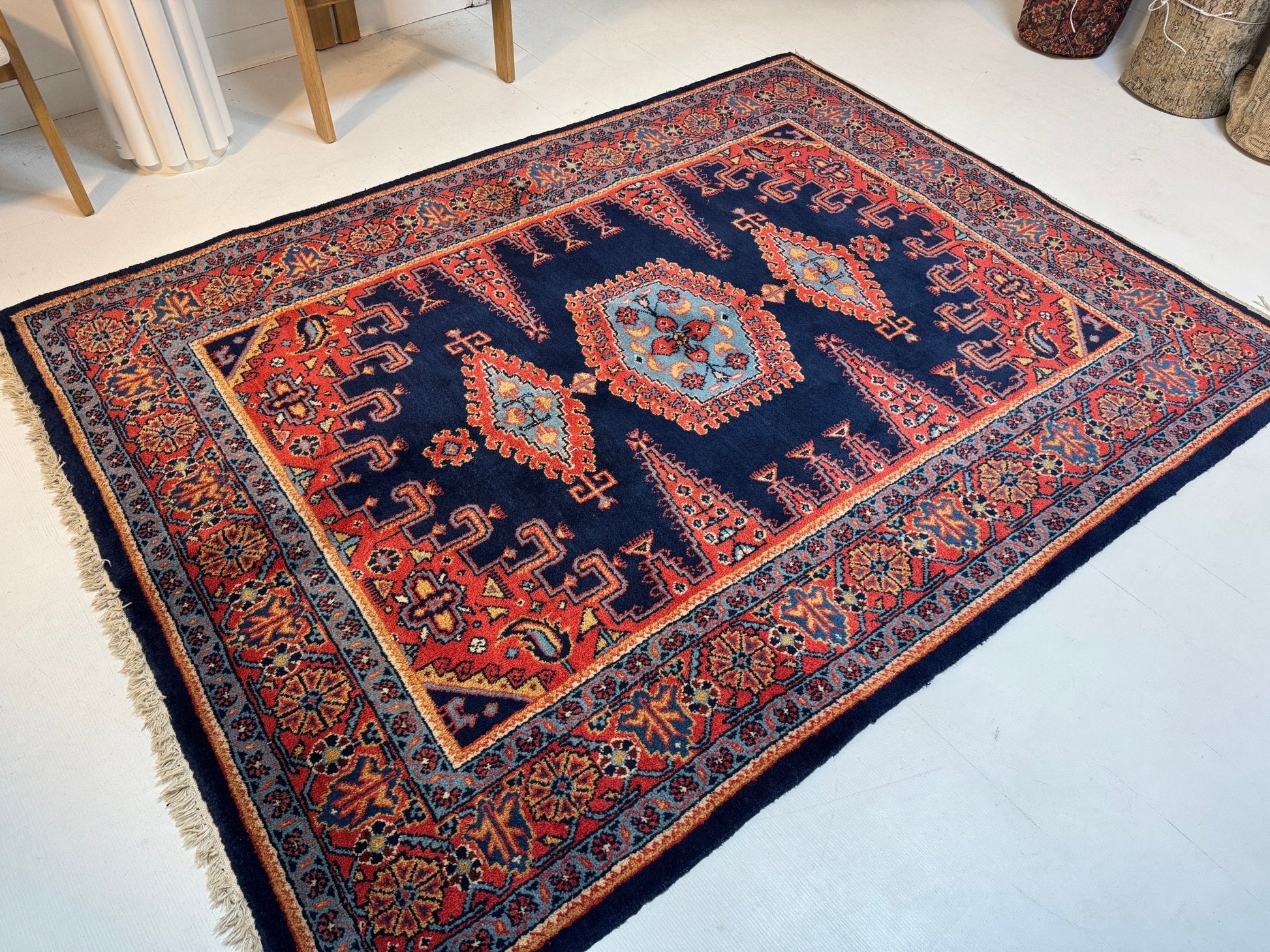 Persian Wiss Rug | 4' 11" x 7' 5" - www.Shopthatapp.com