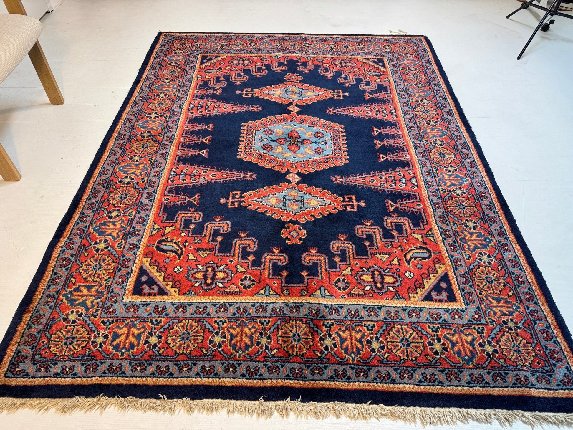 Persian Wiss Rug | 4' 11" x 7' 5" - www.Shopthatapp.com