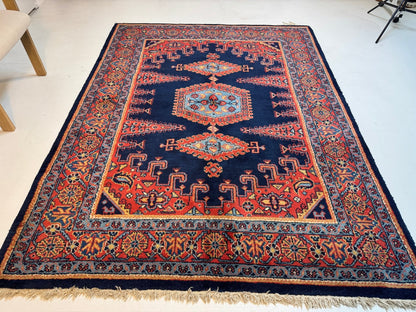 Persian Wiss Rug | 4' 11" x 7' 5" - www.Shopthatapp.com