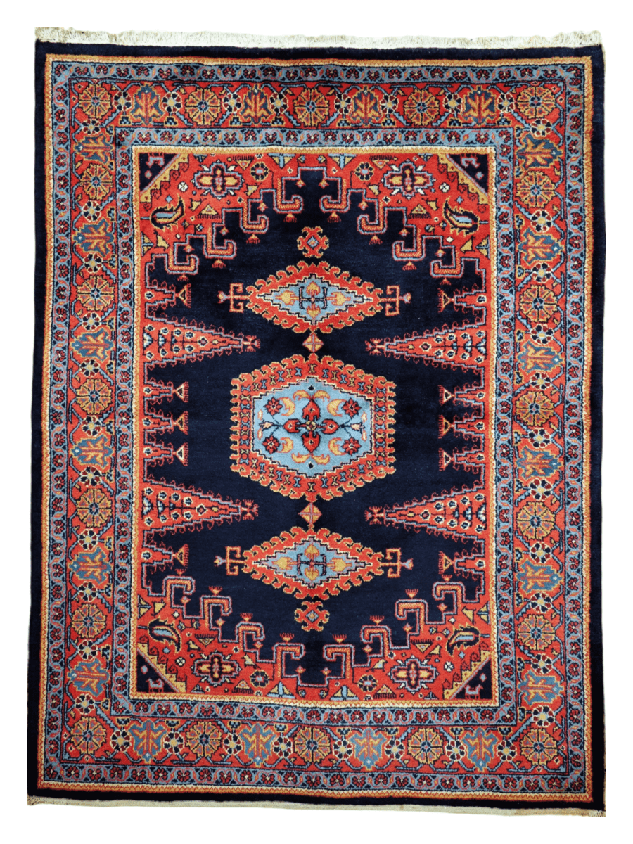 Persian Wiss Rug | 4' 11" x 7' 5" - www.Shopthatapp.com