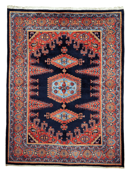 Persian Wiss Rug | 4' 11" x 7' 5" - www.Shopthatapp.com
