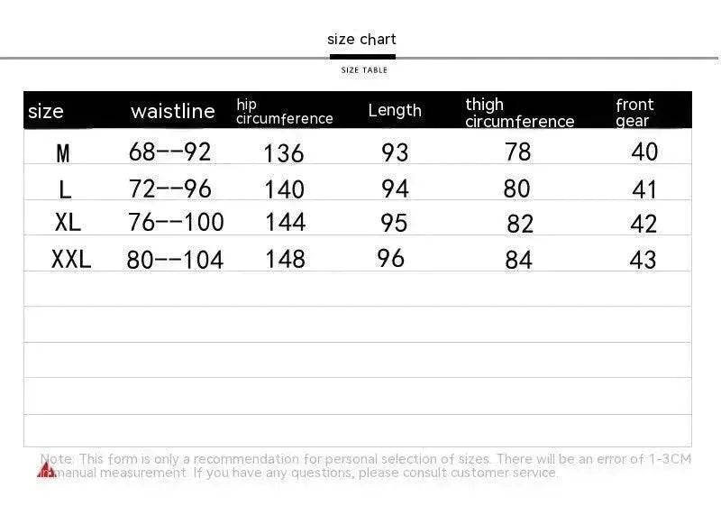 Personality Contrast Color Stitching Denim Trousers For Women - www.Shopthatapp.com