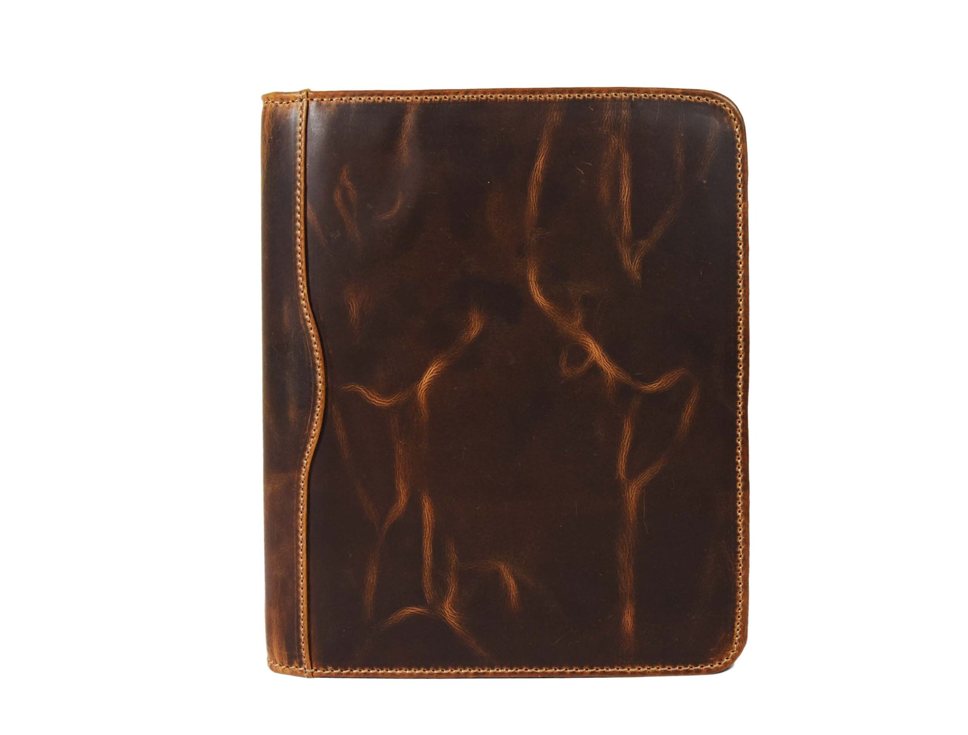 Perth Leather Travel Organizer - Caramel Brown - www.Shopthatapp.com