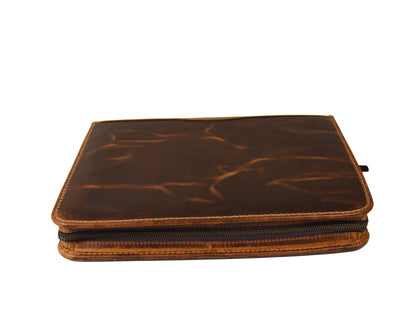 Perth Leather Travel Organizer - Caramel Brown - www.Shopthatapp.com