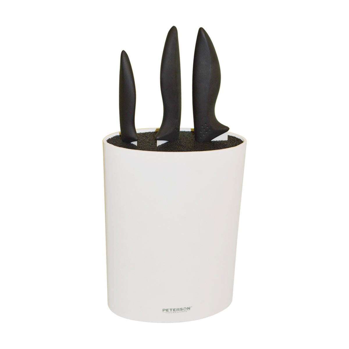 Peterson Housewares Ceramic Knife Set Canada - 3 Piece Set - www.Shopthatapp.com