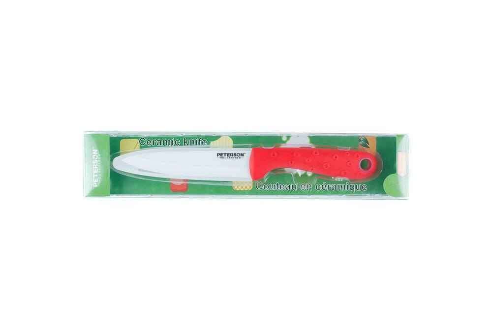 Peterson Housewares Soft Touch Handle Knife for Easy Grip - www.Shopthatapp.com