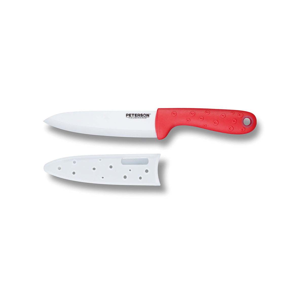 Peterson Housewares Soft Touch Handle Knife for Easy Grip - www.Shopthatapp.com