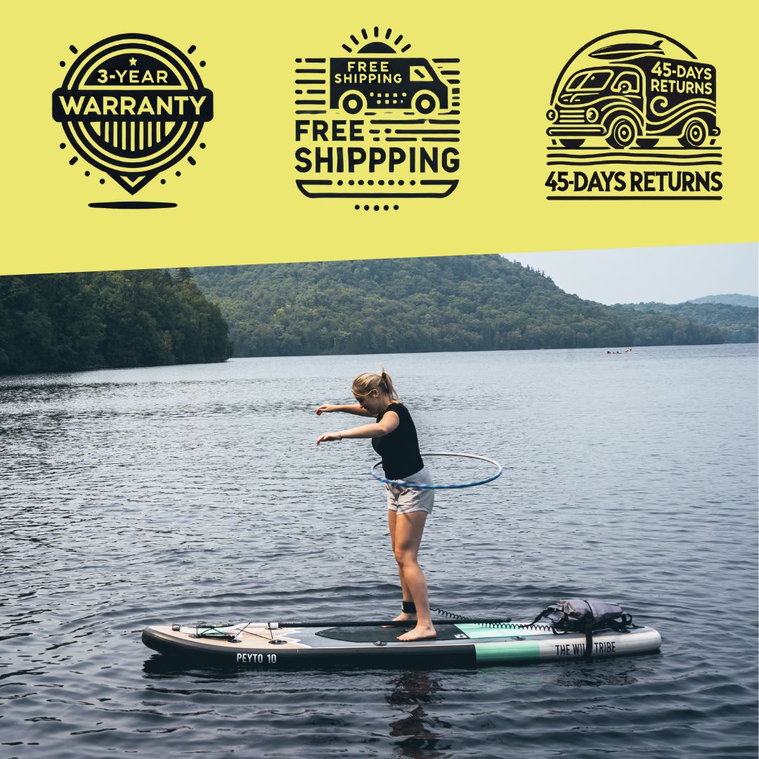 Peyto 10' - Inflatable Paddleboard - www.Shopthatapp.com