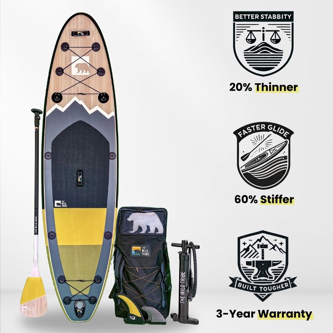 Peyto 10' - Inflatable Paddleboard - www.Shopthatapp.com