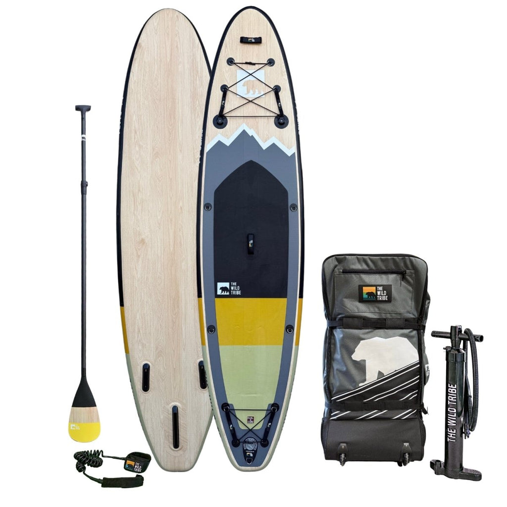 Peyto 11' - Inflatable Paddleboard - www.Shopthatapp.com