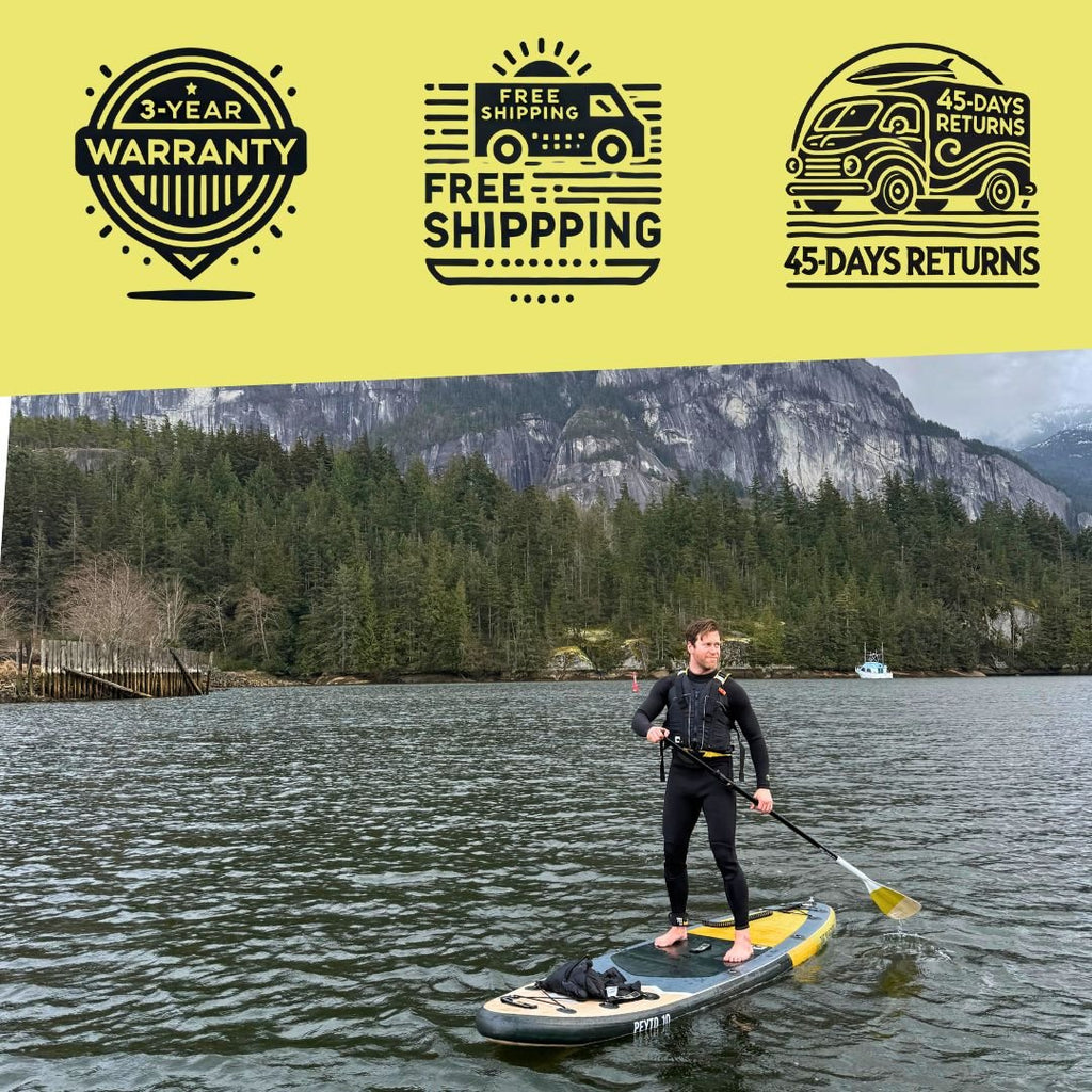 Peyto 11' - Inflatable Paddleboard - www.Shopthatapp.com