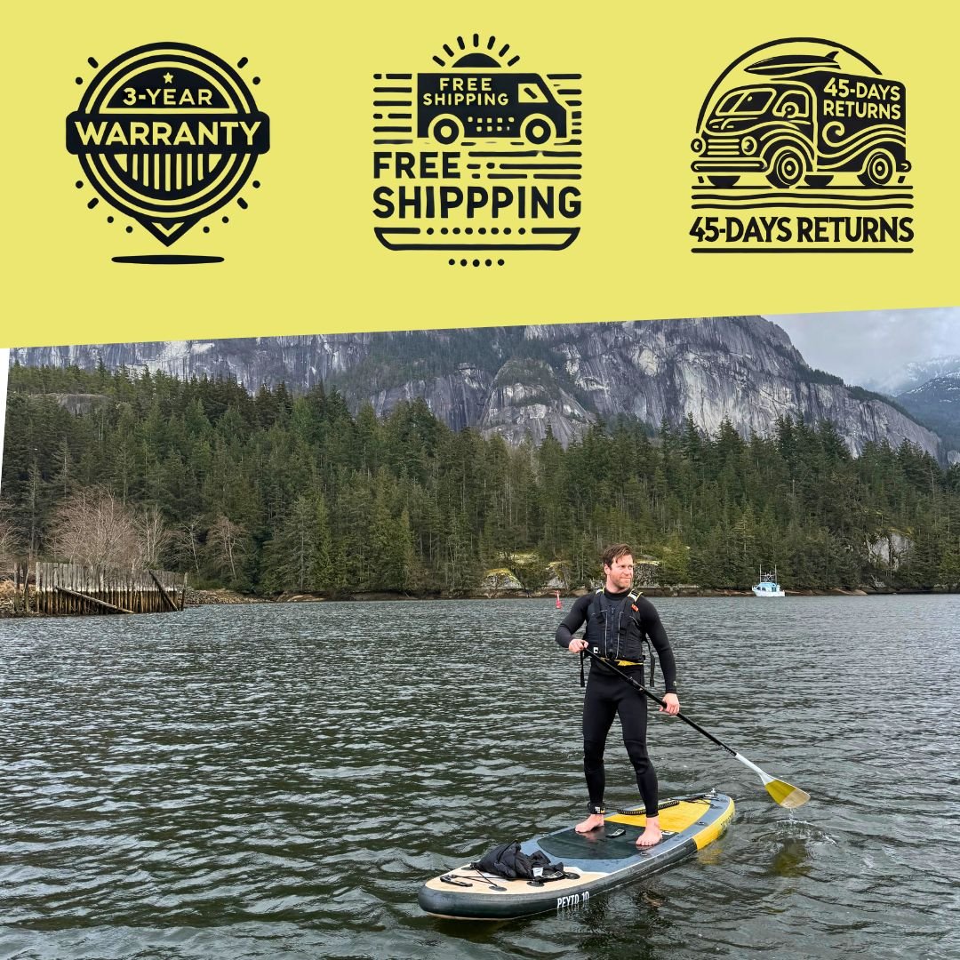 Peyto 11' - Inflatable Paddleboard - www.Shopthatapp.com