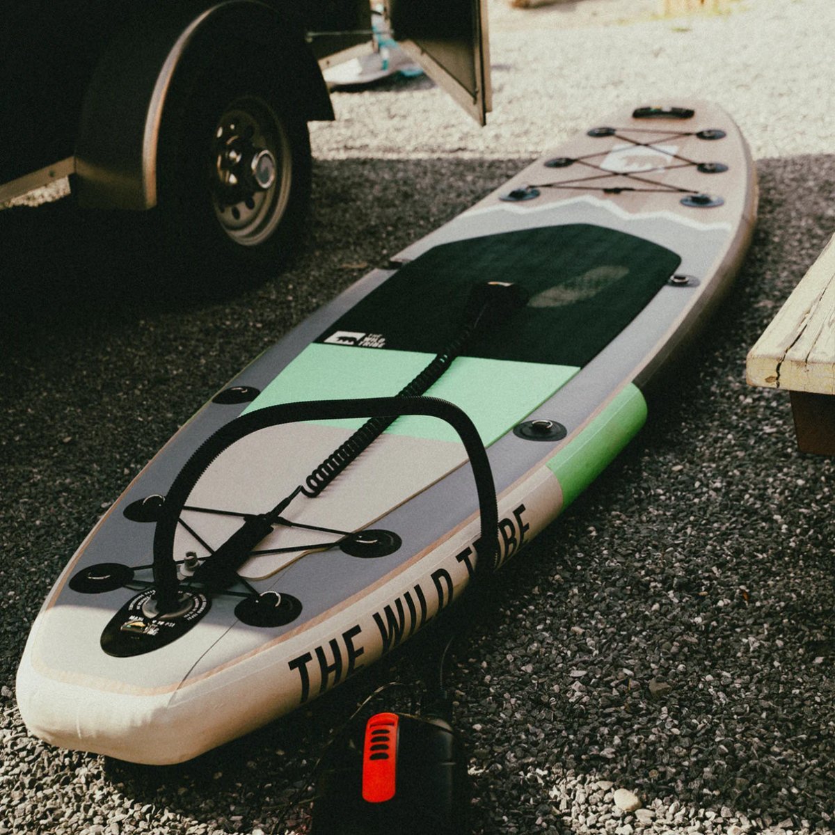 Peyto 11' - Inflatable Paddleboard - www.Shopthatapp.com