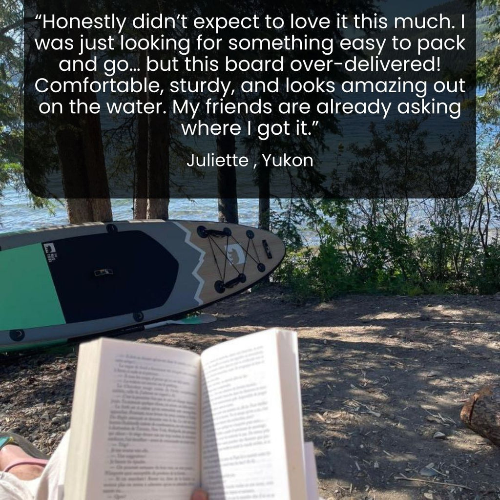 Peyto 11' - Inflatable Paddleboard - www.Shopthatapp.com