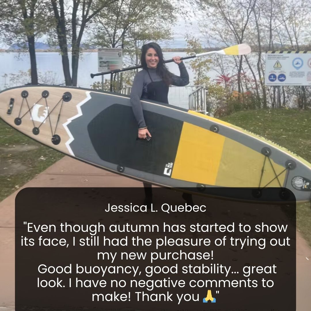 Peyto 11' - Inflatable Paddleboard - www.Shopthatapp.com