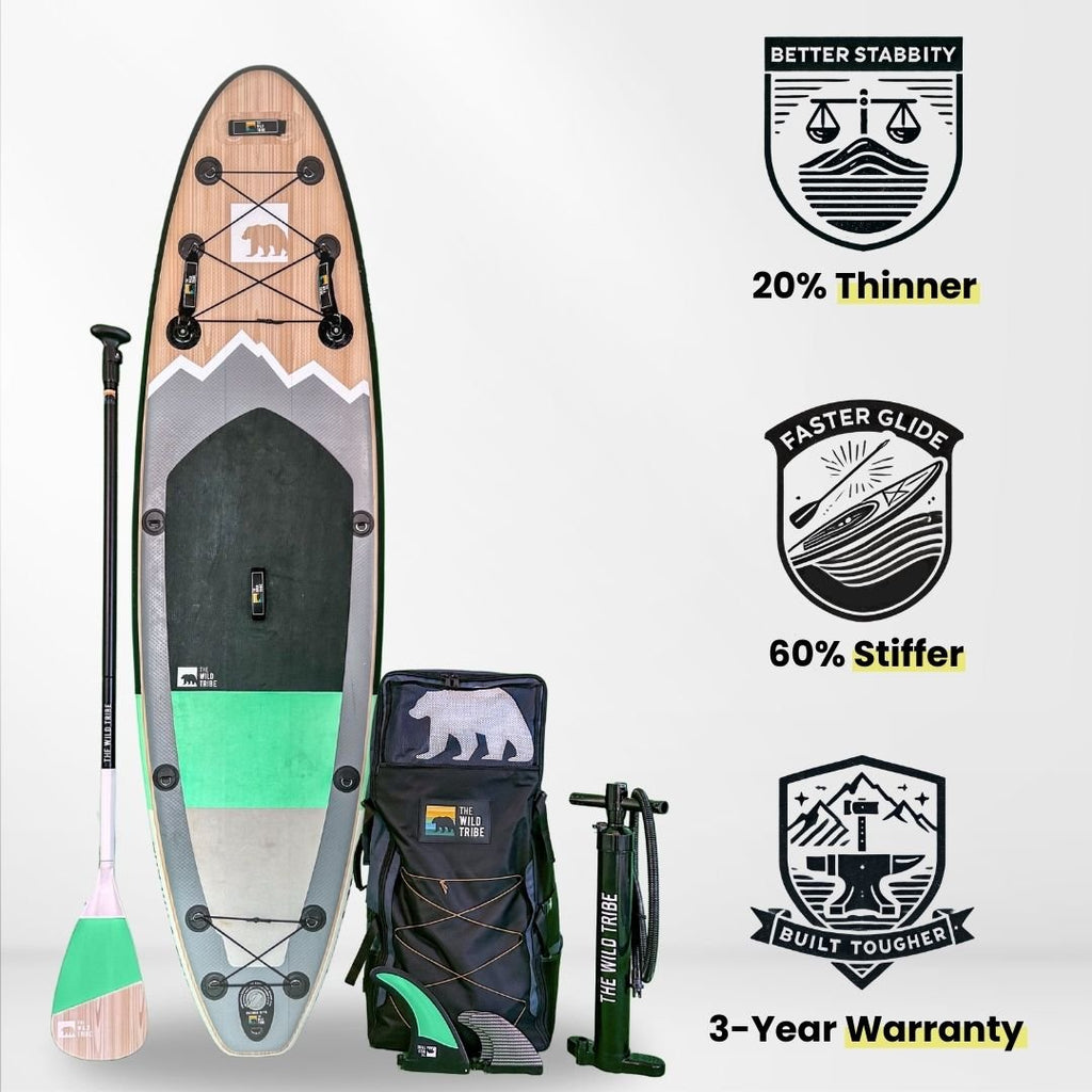 Peyto 11' - Inflatable Paddleboard - www.Shopthatapp.com