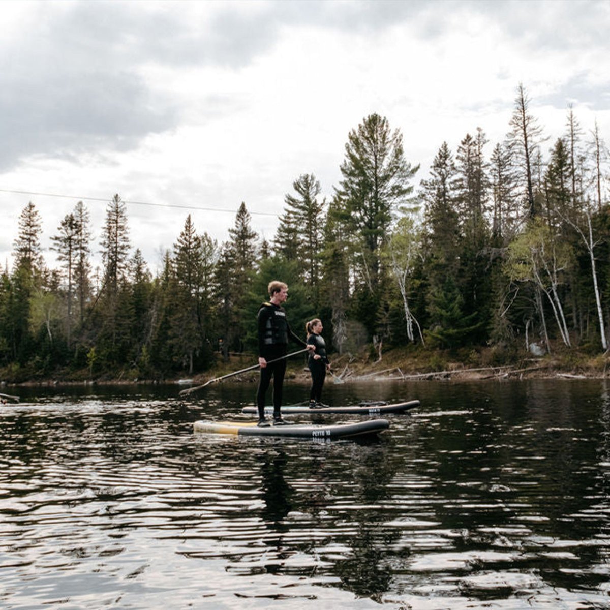 Peyto 11' - Inflatable Paddleboard - www.Shopthatapp.com