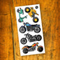 Pico tattoo Amour de la moto - www.Shopthatapp.com