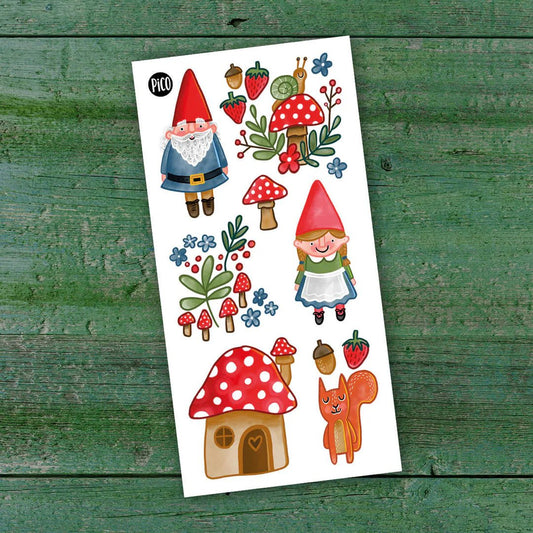 Pico tattoo Les copains du jardins - www.Shopthatapp.com