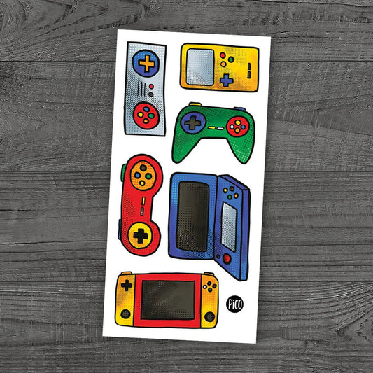 Pico Tattoo Die Spiele-Videospiele