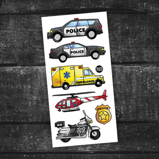 Pico tattoo Urgence 911 - www.Shopthatapp.com