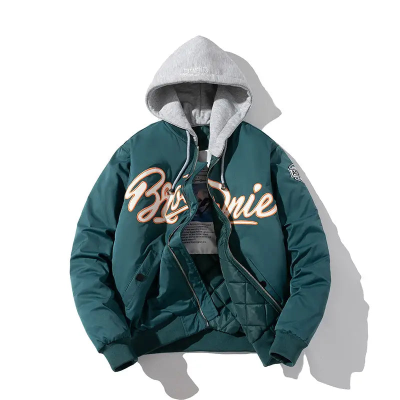 Pilot Cotton-padded Coat Men Thick Loose Plus Size Cotton Clothes - www.Shopthatapp.com