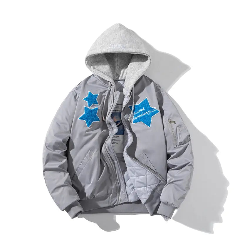 Pilot Cotton-padded Coat Men Thick Loose Plus Size Cotton Clothes - www.Shopthatapp.com