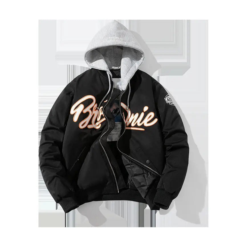 Pilot Cotton-padded Coat Men Thick Loose Plus Size Cotton Clothes - www.Shopthatapp.com